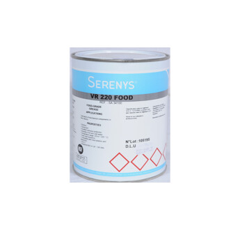 GRAISSE SILICONE ALIMENTAIRE - POT 1 KG