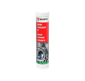 CARTOUCHE GRAISSE SYNTHETIQUE ALIMENTAIRE - GRADE 4