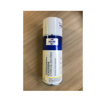 BOMBE VASLUB HUILE SYNTHETIQUE ALIMENTAIRE - CHAIN OIL 320