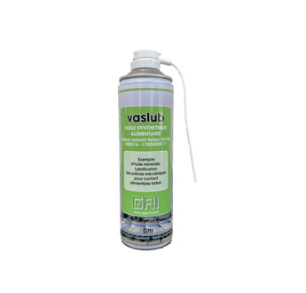 BOMBE VASLUB HUILE SYNTHETIQUE ALIMENTAIRE - CHAIN OIL 320