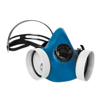 MASQUE PROTECTION CHIMIQUE A CARTOUCHES 1ER PRIX