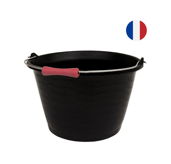 SEAU VENDANGES 16L NOIR