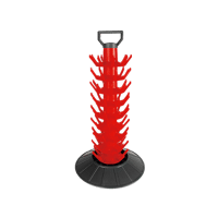 EGOUTTOIR PLASTIQUE 80 BOUTEILLES