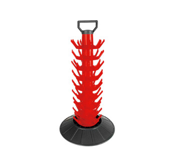 EGOUTTOIR PLASTIQUE 80 BOUTEILLES