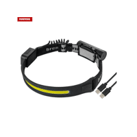 LAMPE FRONTALE LED AVEC DETECTEUR DE MOUVEMENT