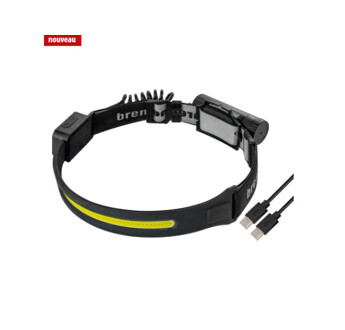 LAMPE FRONTALE LED AVEC DETECTEUR DE MOUVEMENT