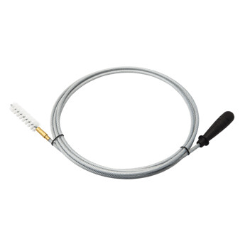 FLEXIBLE LONGUEUR 4M SANS BROSSE - POUR TUBE DE NIVEAU