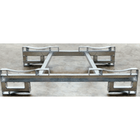 SUPPORT GERBEUR pour 2 fûts de 225 et 228 litres