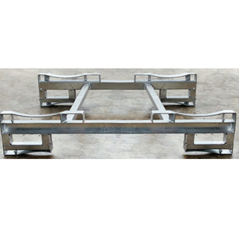 SUPPORT GERBEUR pour 2 fûts de 225 et 228 litres