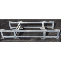 SUPPORT BN POUR 2 FÛTS DE 400 A 500L - SUP-BN EP