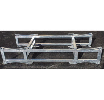 SUPPORT BN POUR 2 FÛTS DE 400 A 500L - SUP-BN EP