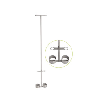 PANIER ECHANTILLON 1 BOUTEILLE INOX