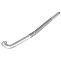 PLONGEUR INOX SOUPLE INOX 316 - LG 1000 MM - MALE 40 MACON