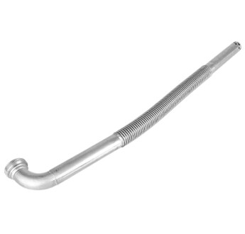 PLONGEUR INOX SOUPLE INOX 316 - LG 1000 MM - MALE 40 MACON