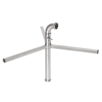 CROIX DE MAINTIEN INOX 316 POUR REMONTAGE 40