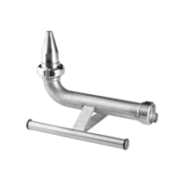 TRAINEAU DE LAVAGE INOX A CONE DN40