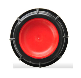 BOUCHON FEMELLE 2'' S60X6 NOIR POUR CONTENEUR GRILLAGE 1000L