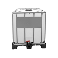 CONTENEUR 1000L ALIMENTAIRE GRANDE OUVERTURE ( IBC )