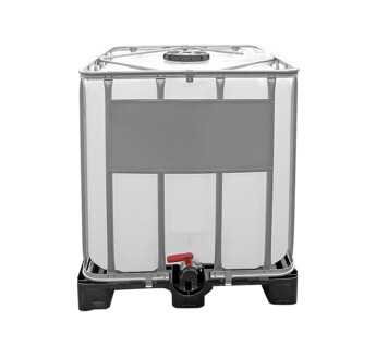 CONTENEUR 1000L ALIMENTAIRE GRANDE OUVERTURE ( IBC )
