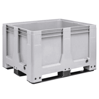 GEOBOX ALLIBERT PLEIN 610 L 3 SEMELLES 1200x1000x760