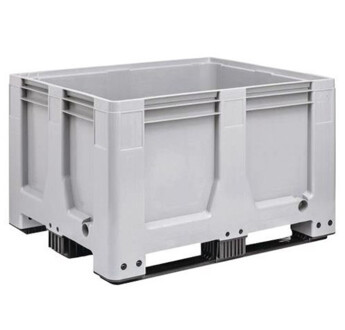 GEOBOX ALLIBERT PLEIN 610 L 3 SEMELLES 1200x1000x760