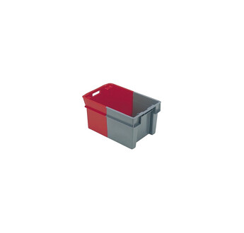 BAC 50L GRIS/ROUGE