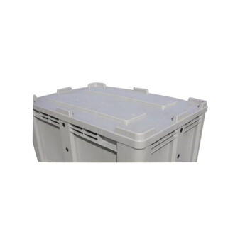 COUVERCLE GRIS 1200*1000 BIG BOX 613L