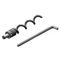 VRILLE POUR DEBOUCHEUR PNEUMATIQUE