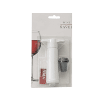 VACUVIN BLISTER 1PPE BLANCHE + 1BOUCH