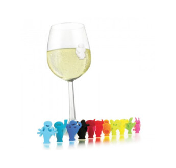 VACUVIN GLASS MARKERS