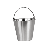 SEAU INOX 12L