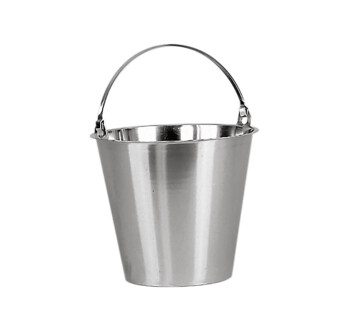 SEAU INOX 12L