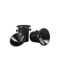 CRACHOIR ACRYLIQUE NOIR P/STAND