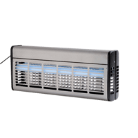 DESINSECTISEUR ELECTRIQUE 2X40W - INOX
