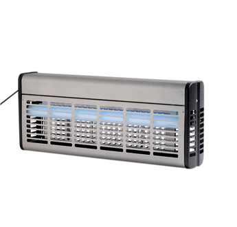 DESINSECTISEUR ELECTRIQUE 2X40W - INOX