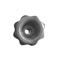 VOLANT SERRAGE M10 DIAMETRE 70 - NYLON