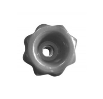 VOLANT SERRAGE M10 DIAMETRE 70 - NYLON