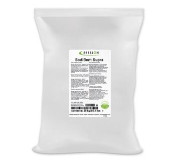 SODIBENT SUPRA (bento poudre) 25 KG ERBSLÖH