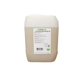 SOLUTION SULFUREUSE A8 - BIDON 24 KG - ERBSLÖH