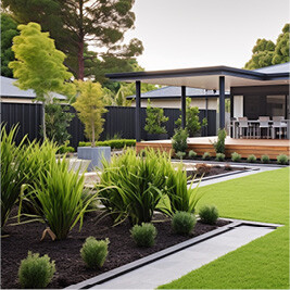 icone aménagement paysager